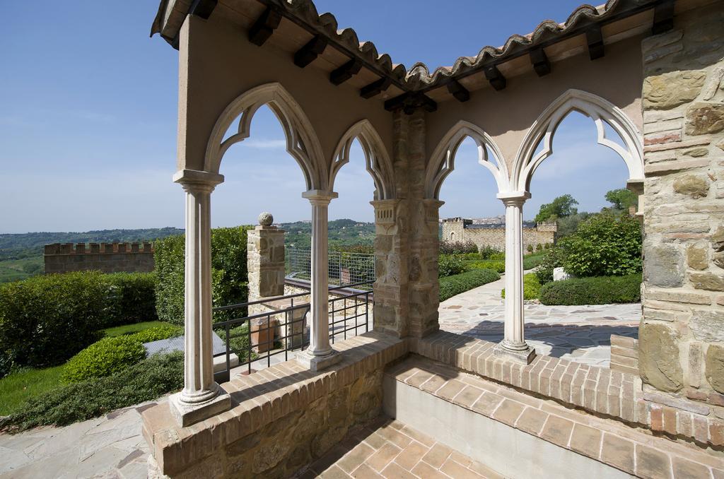 Castello Di Monterone 호텔 페루자 외부 사진